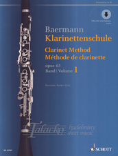 Clarinet Method, opus 63, Volume 1
